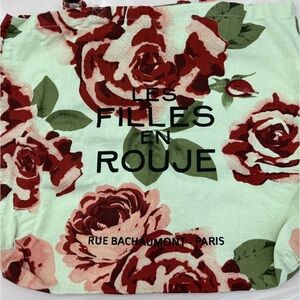 Rouje Floral Fabric Tote Bag